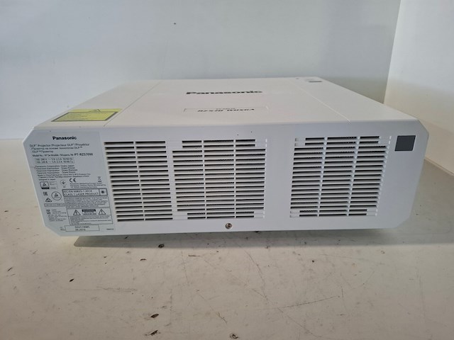 Projector, panasonic, pt-rz570, wit - afbeelding 4 van  7