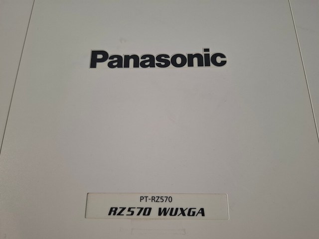Projector, panasonic, pt-rz570, wit - afbeelding 6 van  7