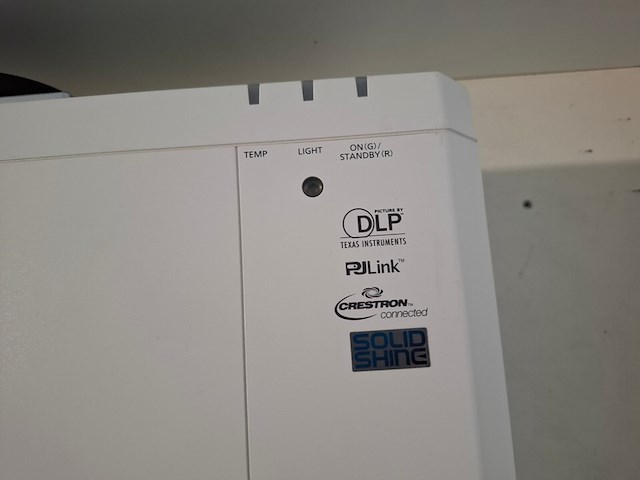 Projector, panasonic, pt-rz570, wit - afbeelding 7 van  7