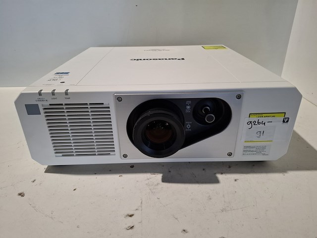 Projector, panasonic, pt-rz570, wit - afbeelding 1 van  7