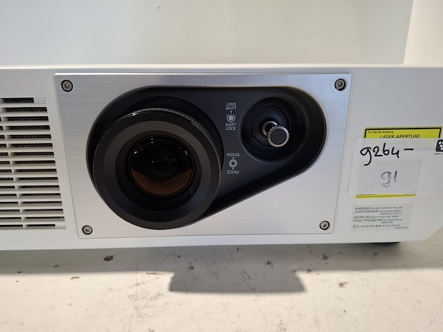 Projector, panasonic, pt-rz570, wit - afbeelding 2 van  7