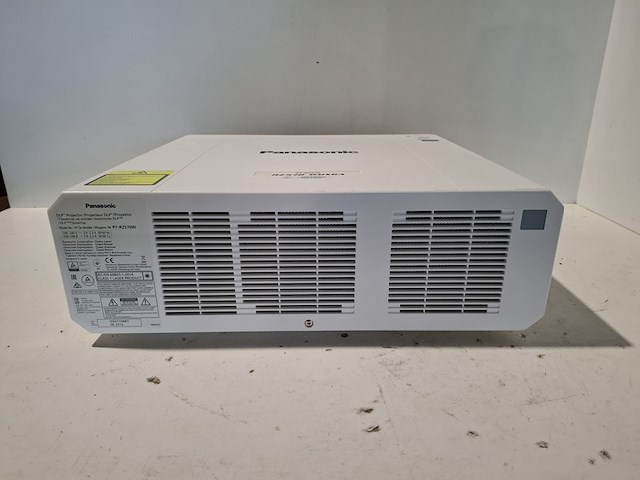 Projector, panasonic, pt-rz570, wit - afbeelding 4 van  7