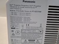 Projector, panasonic, pt-rz570, wit - afbeelding 5 van  7