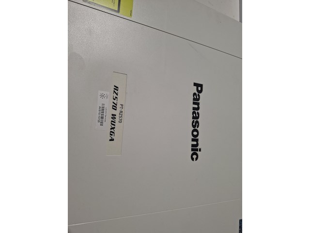 Projector, panasonic, pt-rz570, wit - afbeelding 6 van  7