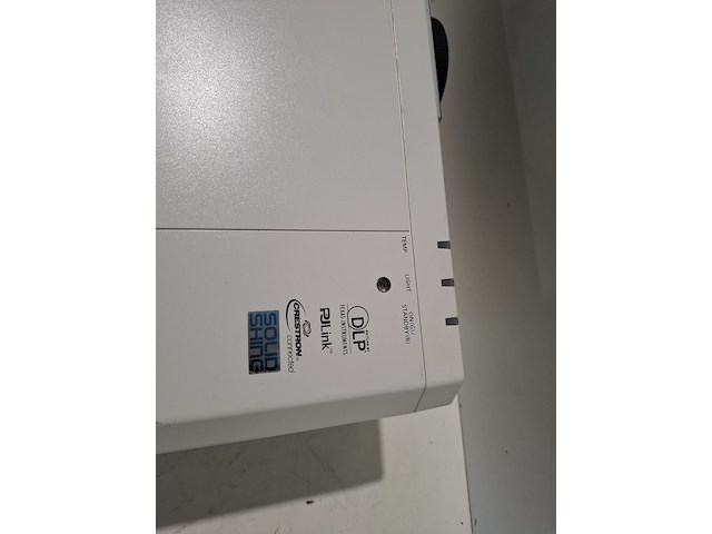 Projector, panasonic, pt-rz570, wit - afbeelding 7 van  7