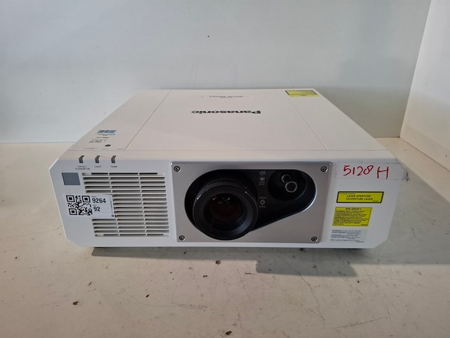 Projector, panasonic, pt-rz570, wit - afbeelding 1 van  7