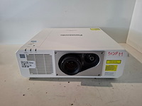 Projector, panasonic, pt-rz570, wit - afbeelding 1 van  7