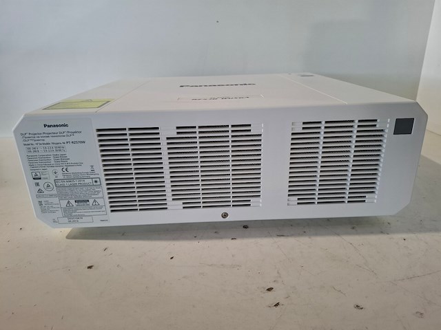 Projector, panasonic, pt-rz570, wit - afbeelding 4 van  7