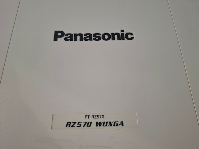 Projector, panasonic, pt-rz570, wit - afbeelding 6 van  7
