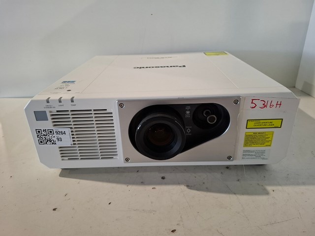 Projector, panasonic, pt-rz570, wit - afbeelding 1 van  7