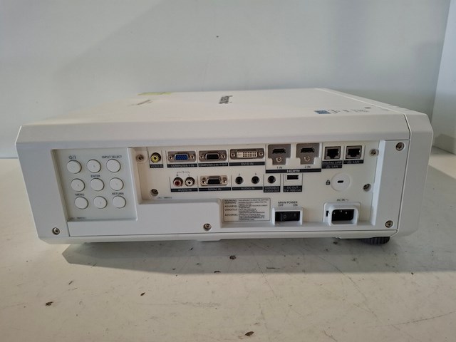 Projector, panasonic, pt-rz570, wit - afbeelding 3 van  7