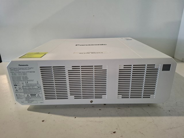 Projector, panasonic, pt-rz570, wit - afbeelding 4 van  7