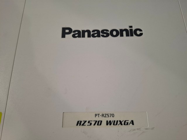 Projector, panasonic, pt-rz570, wit - afbeelding 6 van  7