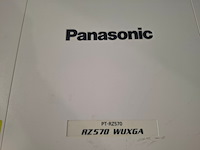 Projector, panasonic, pt-rz570, wit - afbeelding 6 van  7
