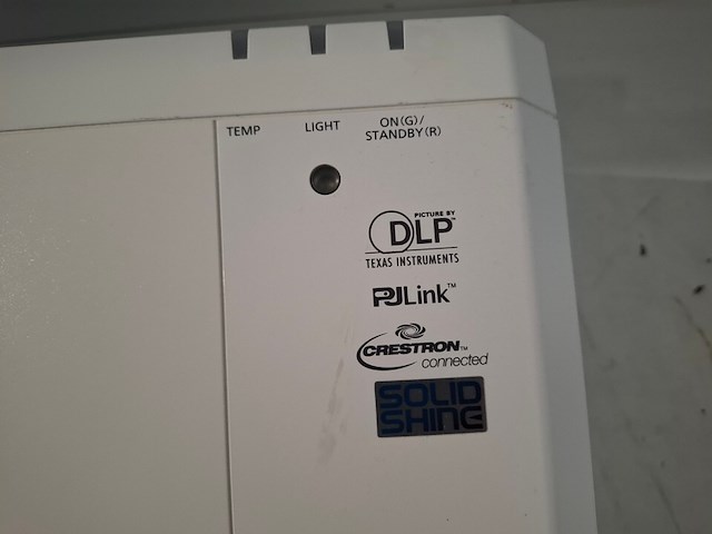 Projector, panasonic, pt-rz570, wit - afbeelding 7 van  7