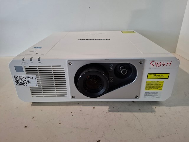 Projector, panasonic, pt-rz570, wit - afbeelding 1 van  7