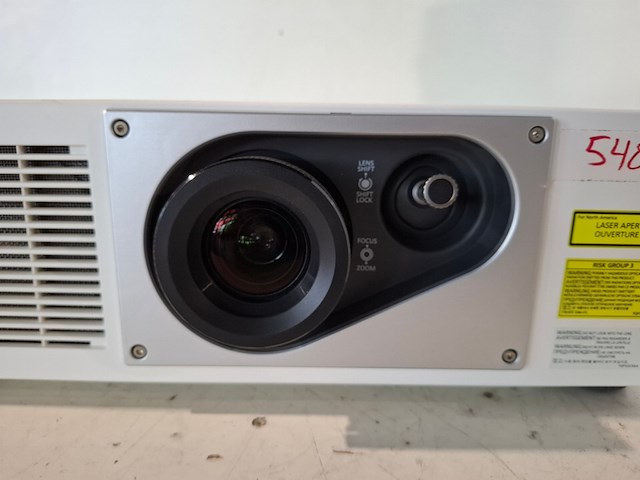 Projector, panasonic, pt-rz570, wit - afbeelding 2 van  7