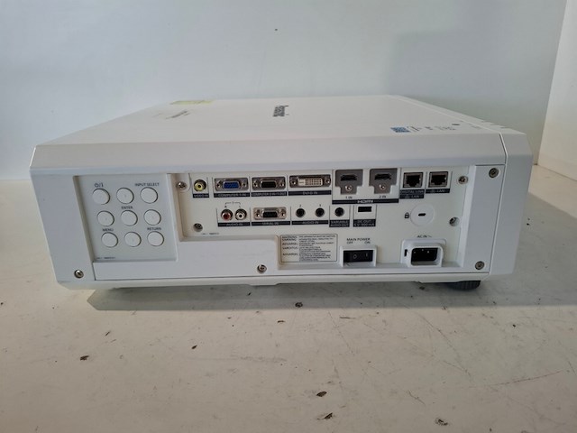 Projector, panasonic, pt-rz570, wit - afbeelding 3 van  7