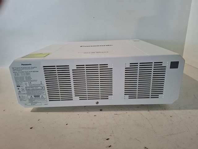 Projector, panasonic, pt-rz570, wit - afbeelding 4 van  7