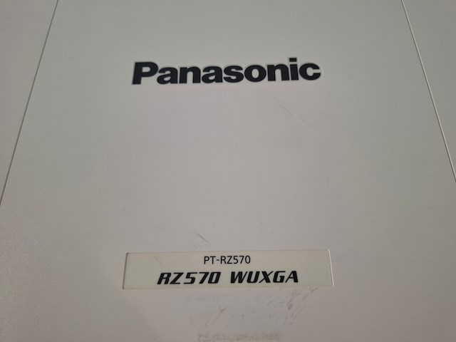 Projector, panasonic, pt-rz570, wit - afbeelding 6 van  7