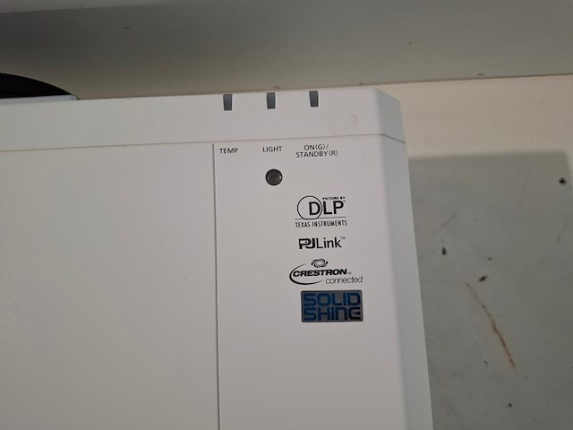 Projector, panasonic, pt-rz570, wit - afbeelding 7 van  7