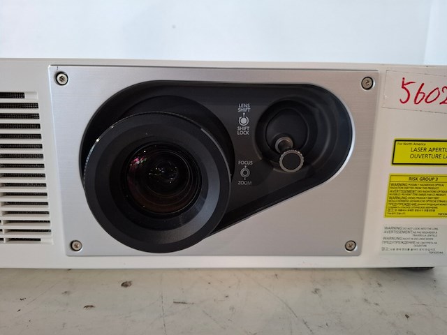 Projector, panasonic, pt-rz570, wit - afbeelding 2 van  7