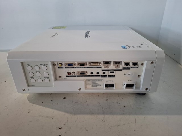 Projector, panasonic, pt-rz570, wit - afbeelding 3 van  7