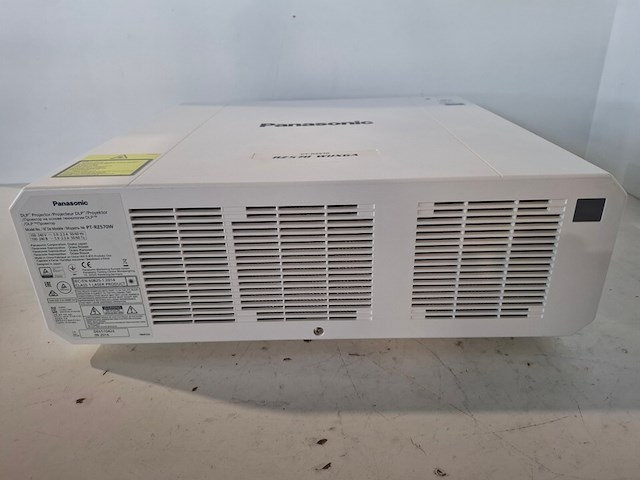Projector, panasonic, pt-rz570, wit - afbeelding 4 van  7