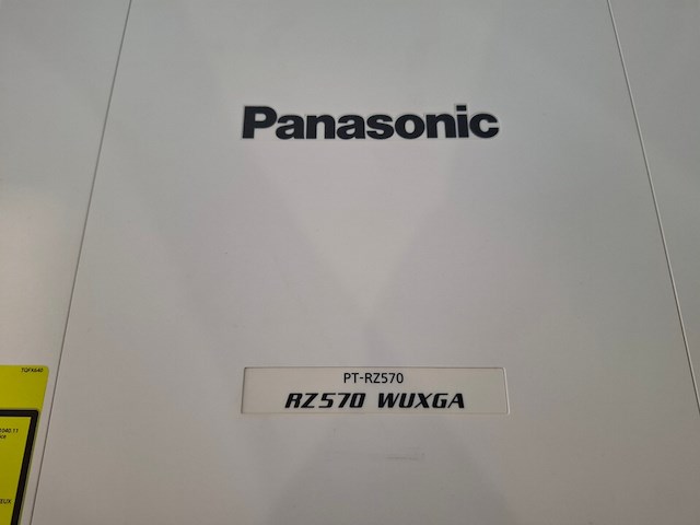 Projector, panasonic, pt-rz570, wit - afbeelding 6 van  7