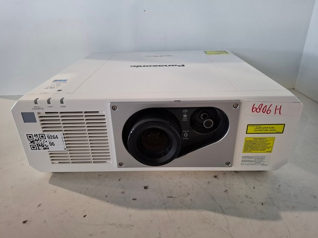 Projector, panasonic, pt-rz570, wit - afbeelding 1 van  7