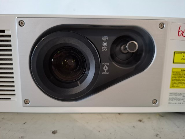 Projector, panasonic, pt-rz570, wit - afbeelding 2 van  7