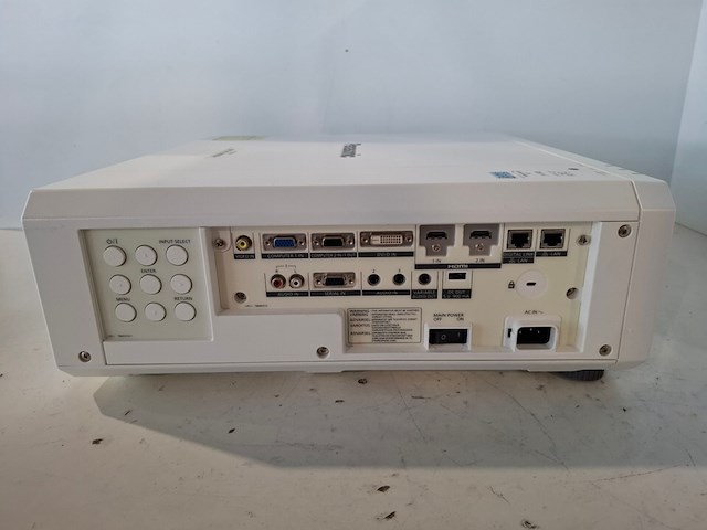 Projector, panasonic, pt-rz570, wit - afbeelding 3 van  7
