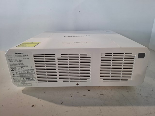 Projector, panasonic, pt-rz570, wit - afbeelding 4 van  7