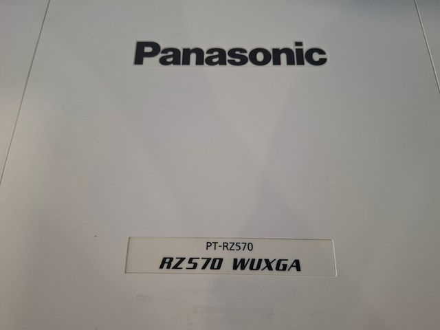 Projector, panasonic, pt-rz570, wit - afbeelding 6 van  7
