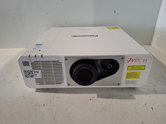Projector, panasonic, pt-rz570, wit - afbeelding 1 van  7