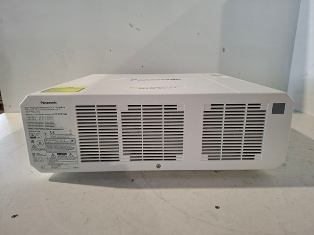 Projector, panasonic, pt-rz570, wit - afbeelding 4 van  7