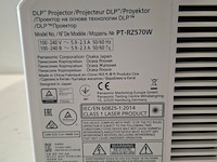 Projector, panasonic, pt-rz570, wit - afbeelding 5 van  7