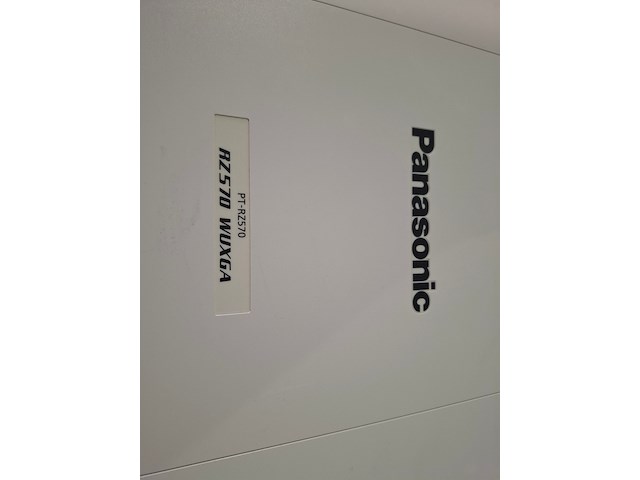 Projector, panasonic, pt-rz570, wit - afbeelding 6 van  7