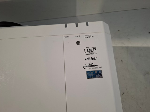 Projector, panasonic, pt-rz570, wit - afbeelding 7 van  7