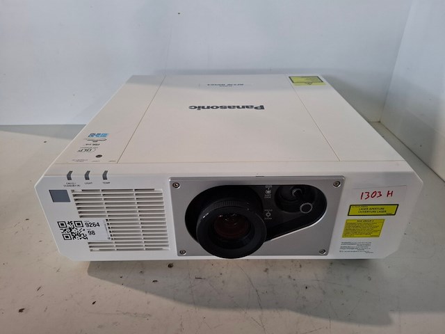 Projector, panasonic, pt-rz570, wit - afbeelding 1 van  6