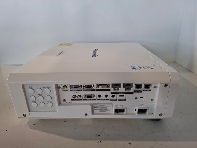 Projector, panasonic, pt-rz570, wit - afbeelding 3 van  6