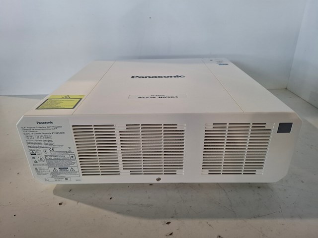 Projector, panasonic, pt-rz570, wit - afbeelding 4 van  6