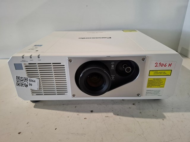 Projector, panasonic, pt-rz570, wit - afbeelding 1 van  7