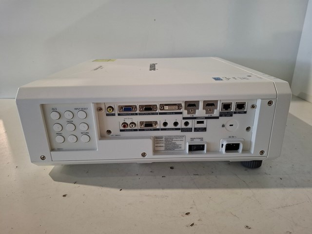 Projector, panasonic, pt-rz570, wit - afbeelding 3 van  7
