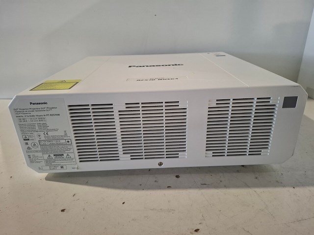 Projector, panasonic, pt-rz570, wit - afbeelding 4 van  7