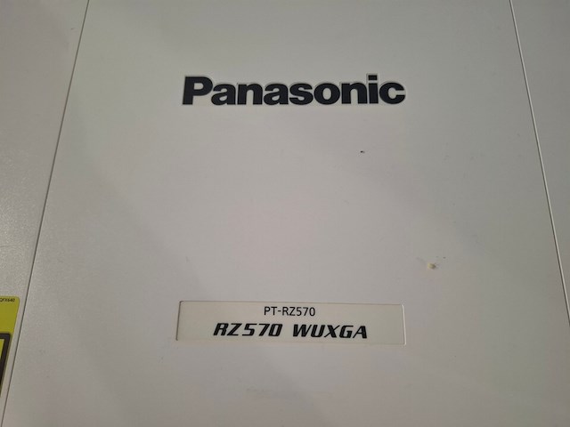 Projector, panasonic, pt-rz570, wit - afbeelding 6 van  7