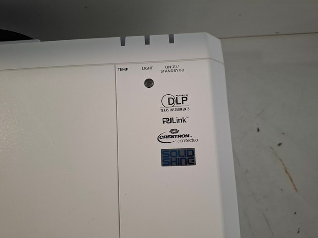 Projector, panasonic, pt-rz570, wit - afbeelding 7 van  7