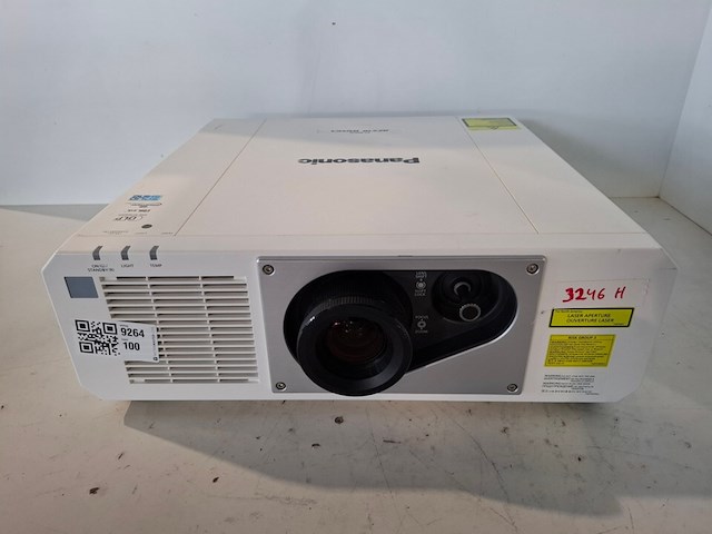 Projector, panasonic, pt-rz570, wit - afbeelding 1 van  7