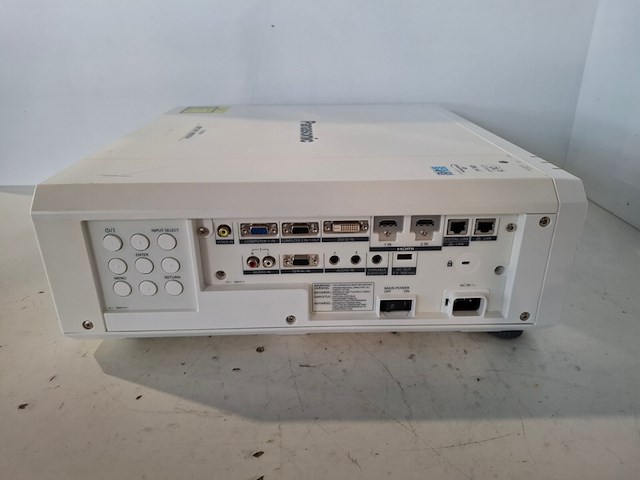 Projector, panasonic, pt-rz570, wit - afbeelding 3 van  7