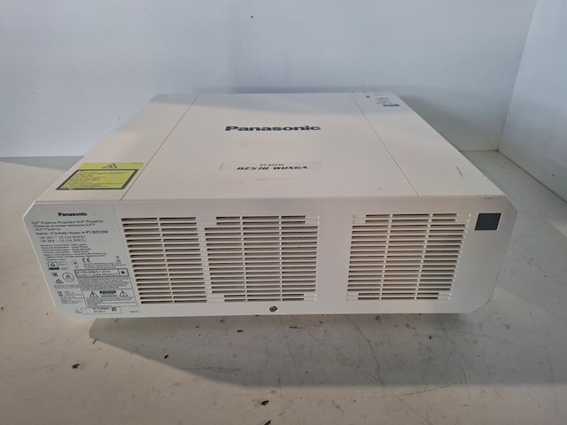 Projector, panasonic, pt-rz570, wit - afbeelding 4 van  7